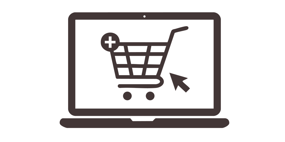 Shopping cart icon